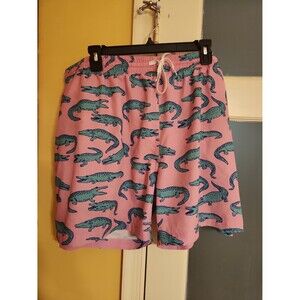 Chubbies Men's Swim Trunks Shorts "The Glades" w/ Alligators Inseam 6" Size XXL